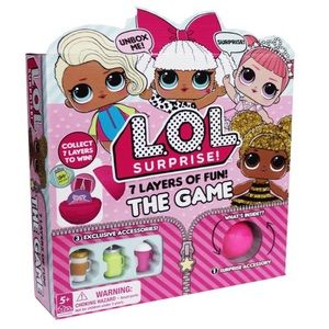 L.O.L. Surprise! 7 Layers of Fun, Board Game for Families and Kids